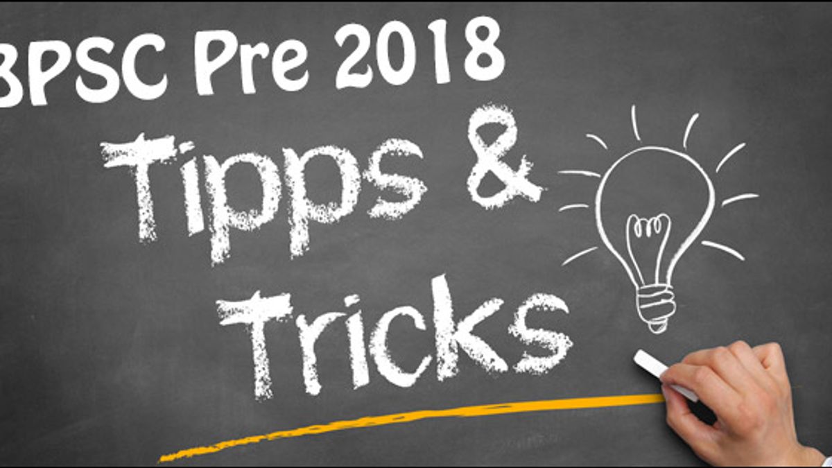BPSC Prelims 2018: टिप्स और रणनीति